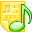Music Making in MS Word icon