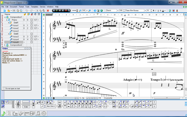 music composition software