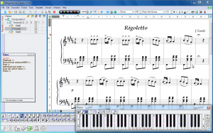 Virtual Piano, MIDI keyboard